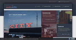 Desktop Screenshot of neonsign.dk